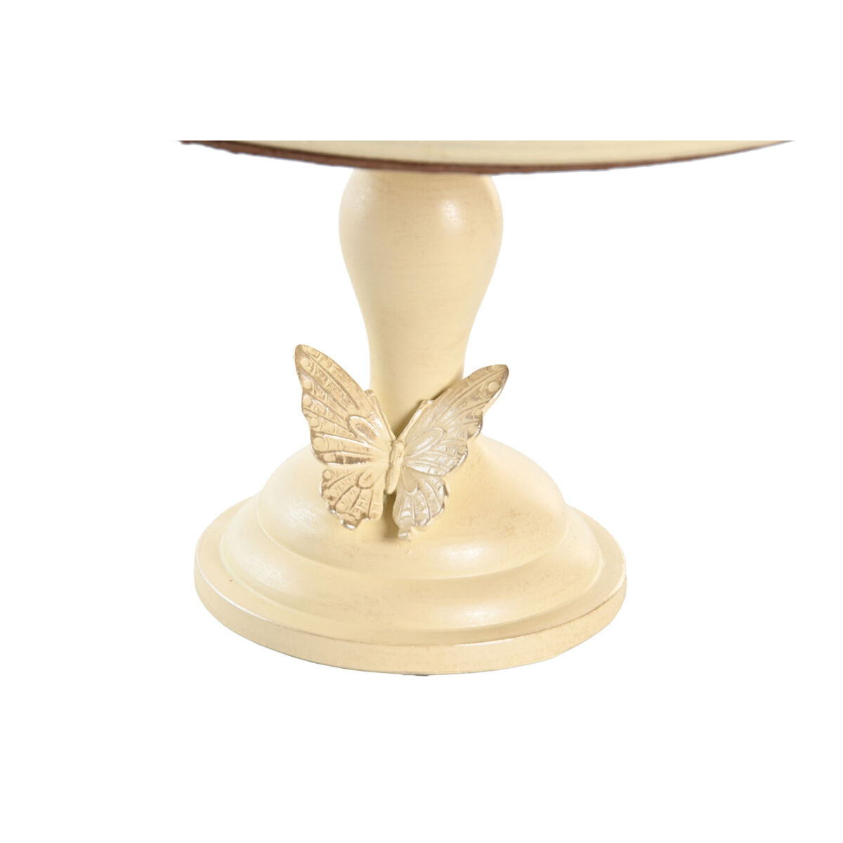 Centre de Table DKD Home Decor Beige Résine Miroir 24 x 22,6 x 18 cm