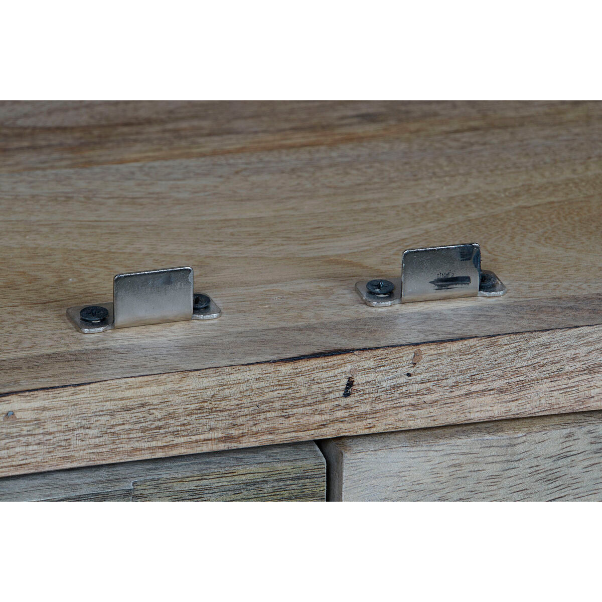 Présentoir DKD Home Decor Verre Bois de manguier 90 x 40 x 190 cm