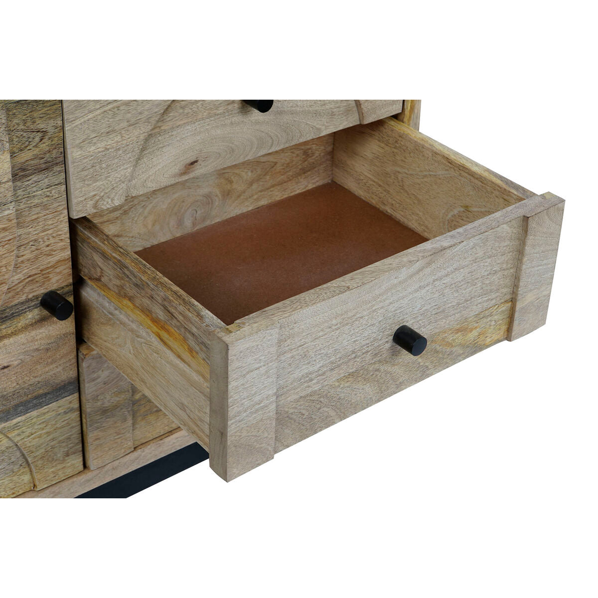 Présentoir DKD Home Decor Verre Bois de manguier 90 x 40 x 190 cm