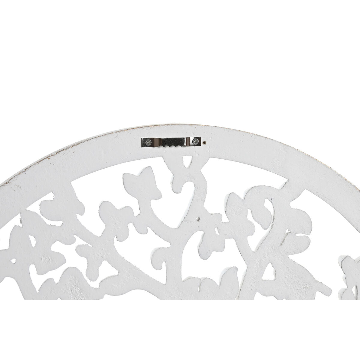 Décoration murale DKD Home Decor Blanc Doré Argenté 40 x 1,5 x 40 cm