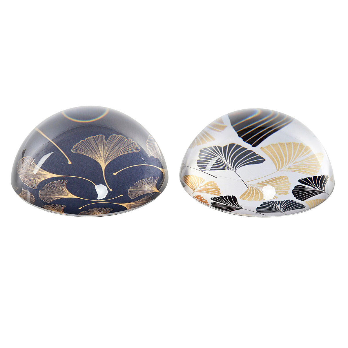 Presse-papiers DKD Home Decor Verre (2 Unités)