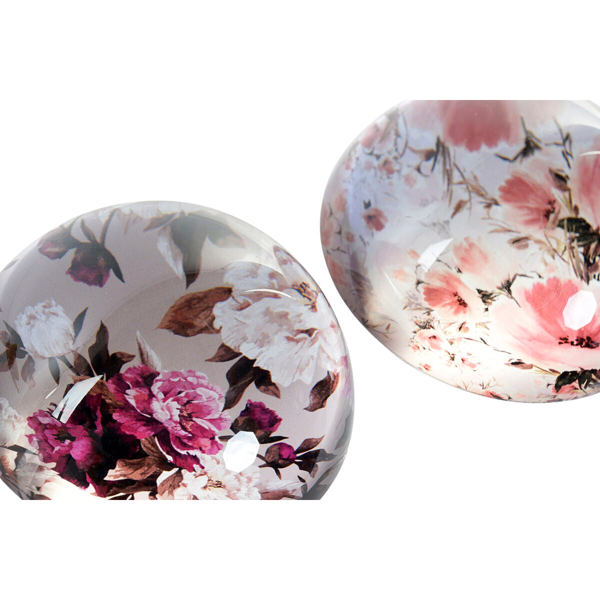 Presse-papiers DKD Home Decor Verre (2 Unités)