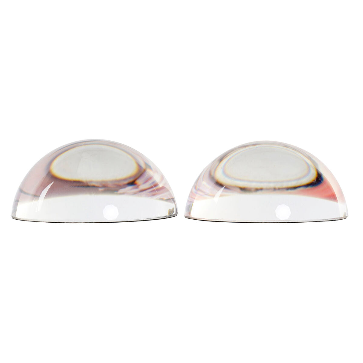 Presse-papiers DKD Home Decor Verre (2 Unités)