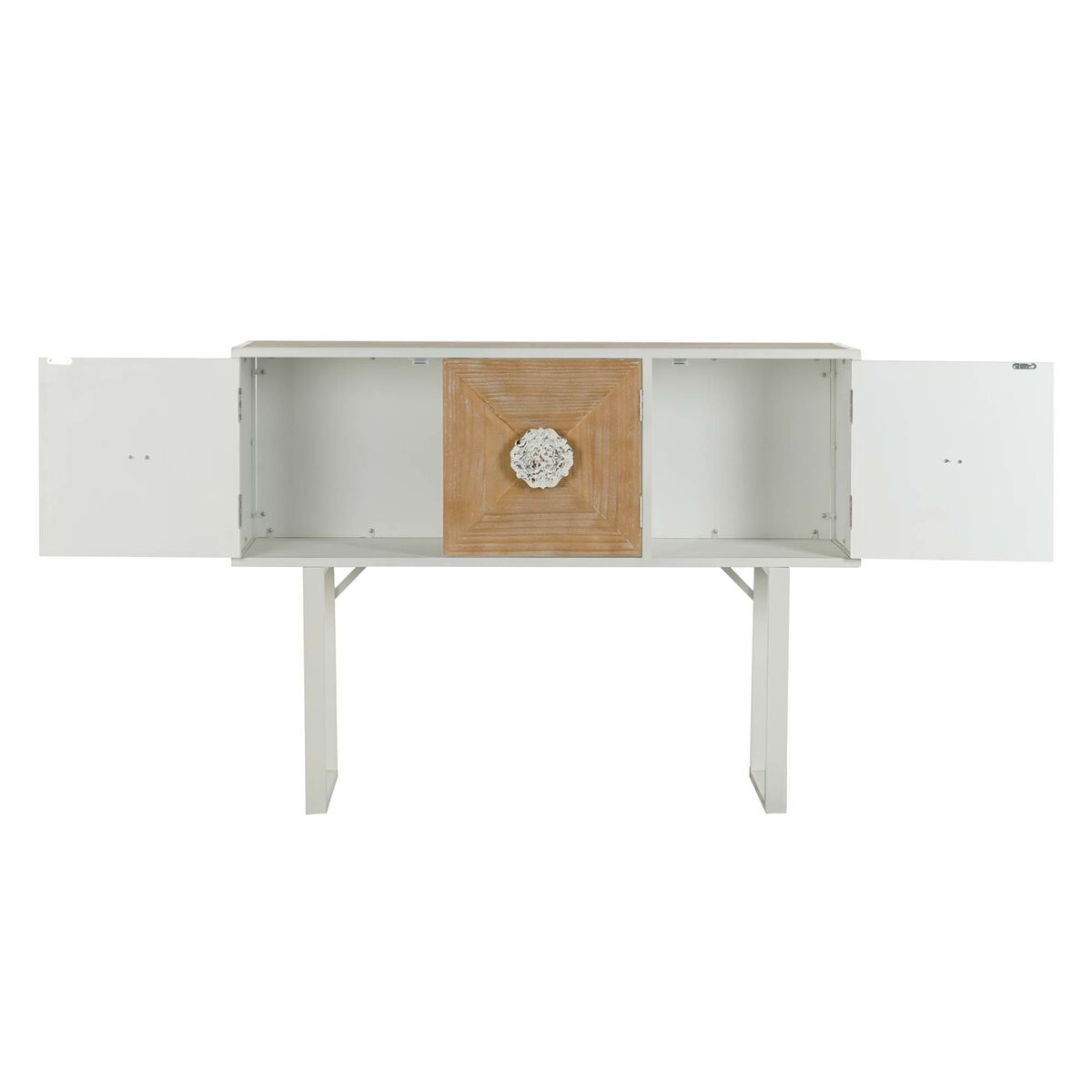 Meuble d'Entrée DKD Home Decor Blanc 120 x 35 x 90 cm