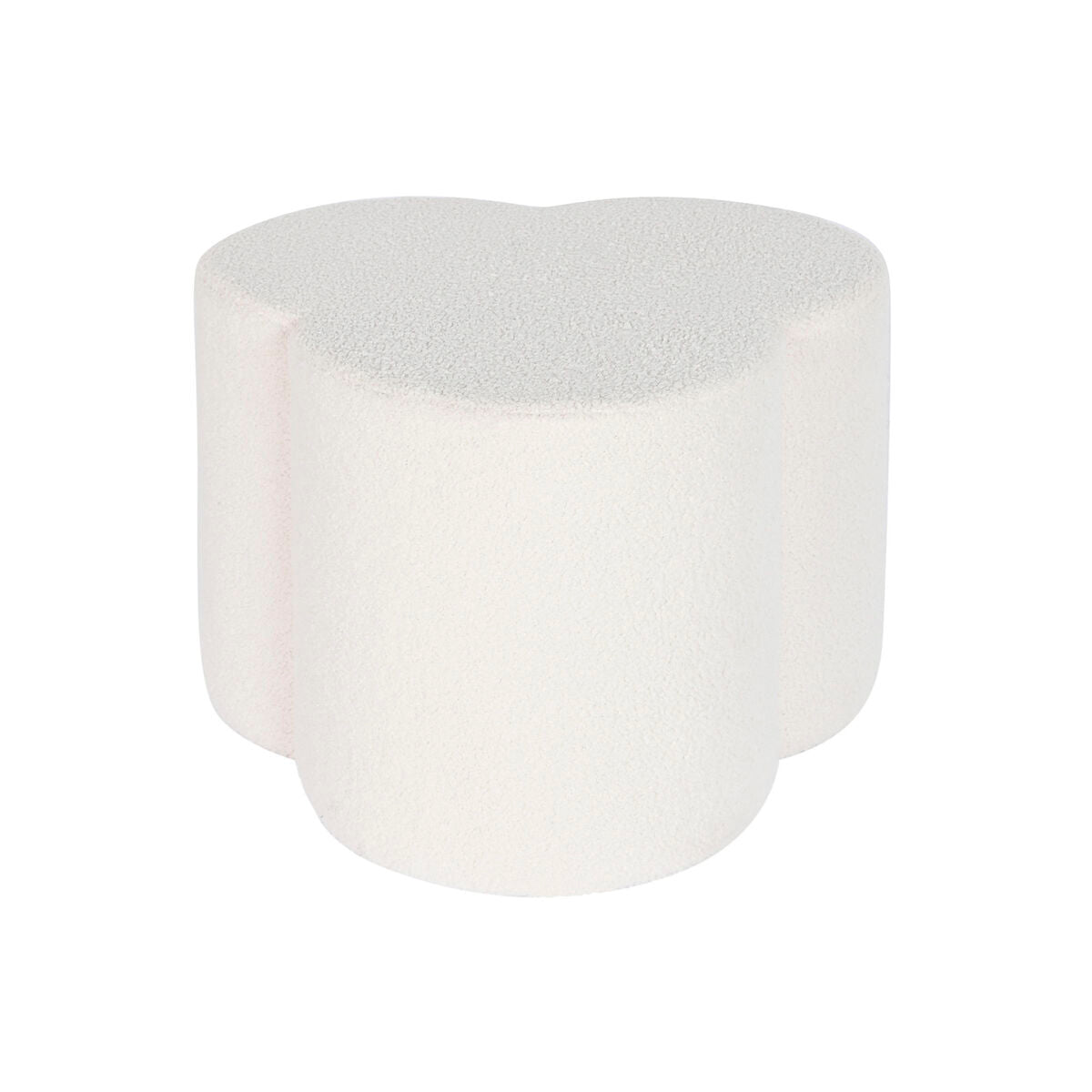 Repose-pied DKD Home Decor Blanc 53 x 53 x 40 cm