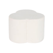 Repose-pied DKD Home Decor Blanc 53 x 53 x 40 cm
