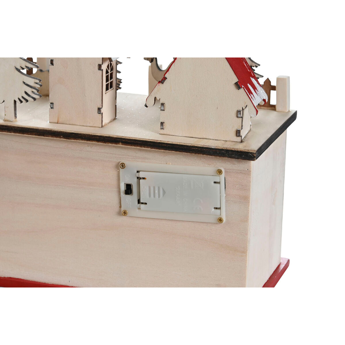 Calendrier de l’Avent DKD Home Decor Bois 45 x 11 x 23 cm (2 Unités)