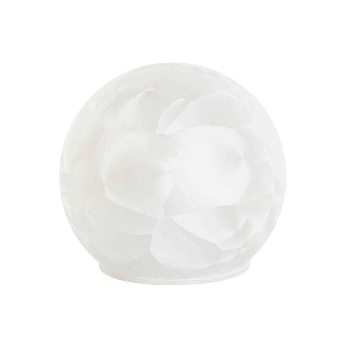 Décoration lumineuse DKD Home Decor Blanc 12 x 12 x 12 cm