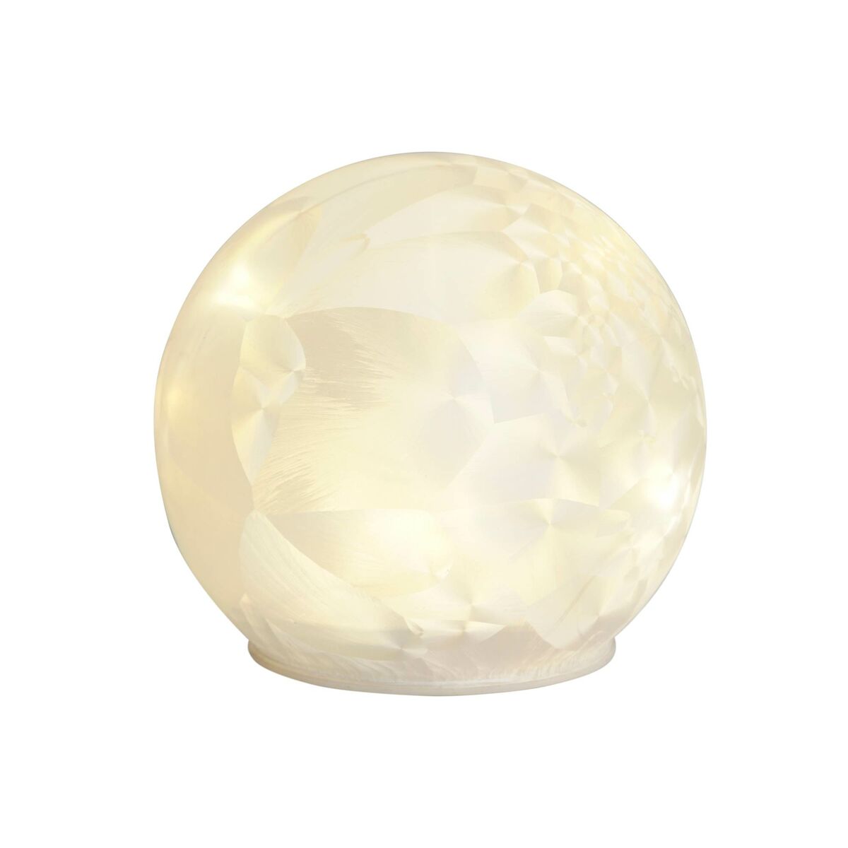 Décoration lumineuse DKD Home Decor Blanc 12 x 12 x 12 cm