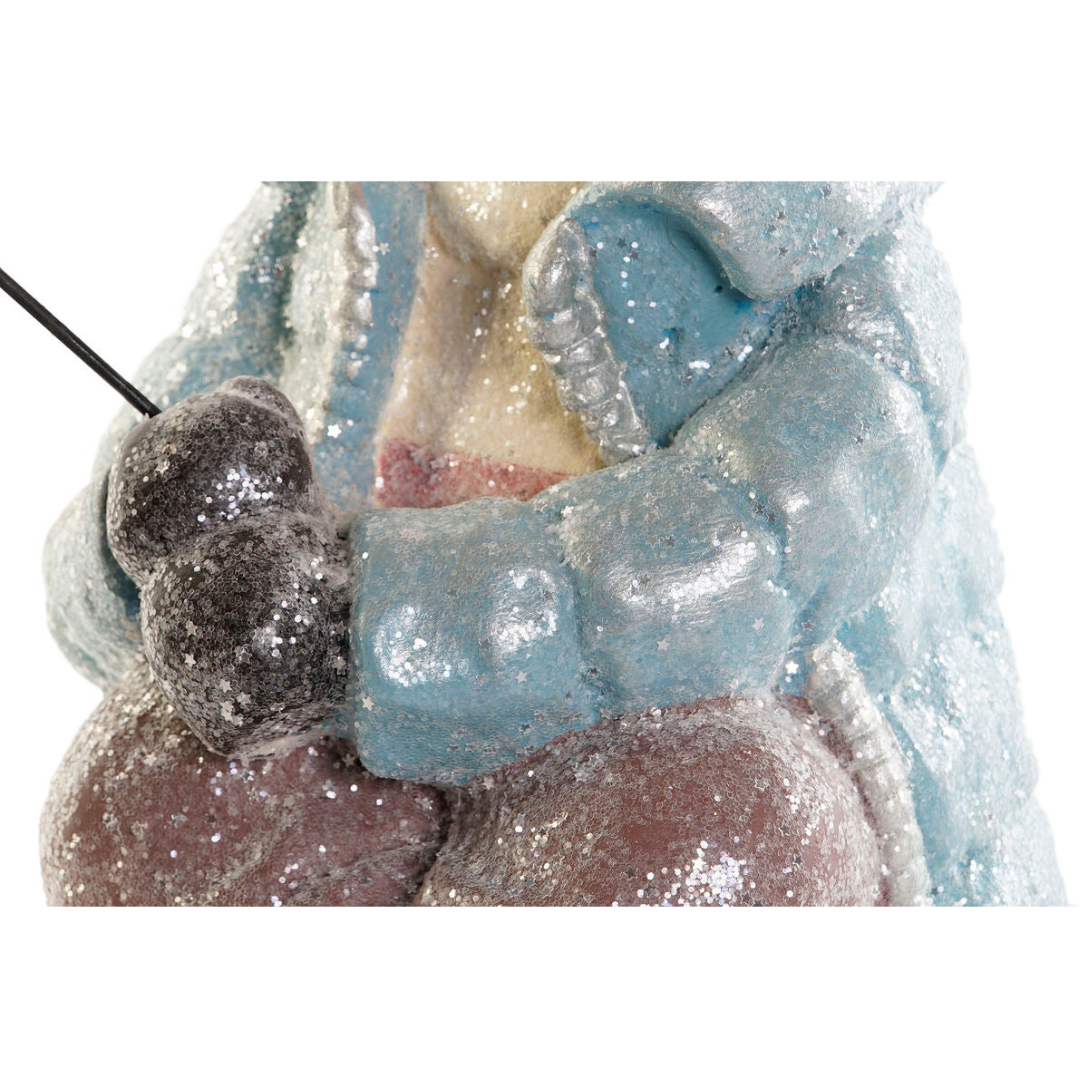 Décorations de Noël DKD Home Decor Multicouleur 29 x 18 x 34 cm (2 Unités)