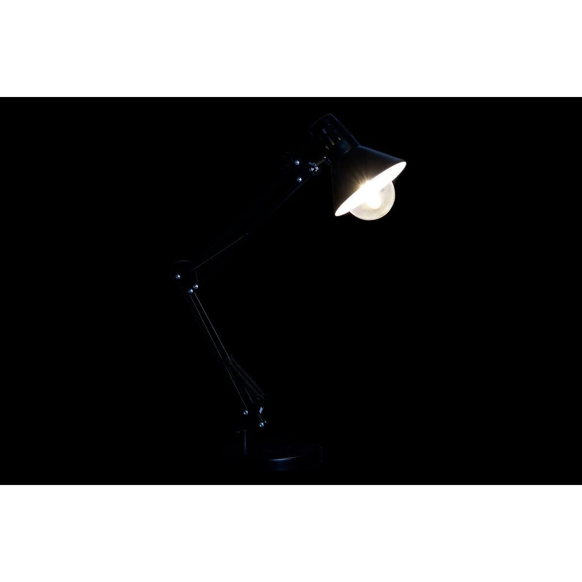 Lampe de bureau DKD Home Decor 22 x 39 x 69 cm Noir Métal 220 V 50 W