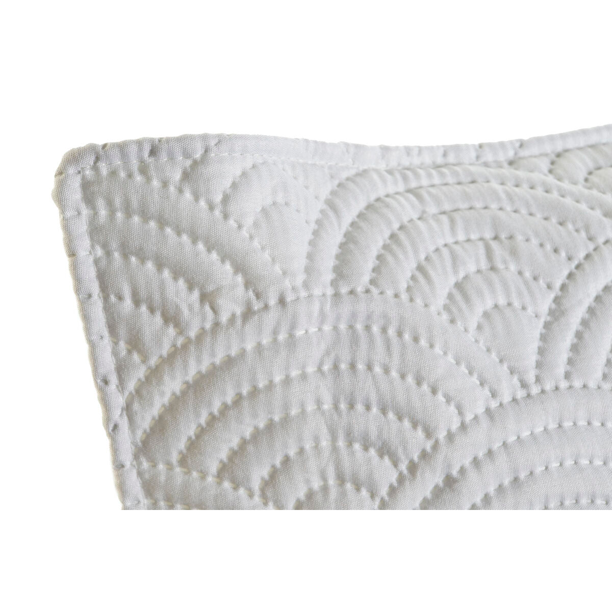 Coussin DKD Home Decor Blanc Polyester 60 x 10 x 40 cm