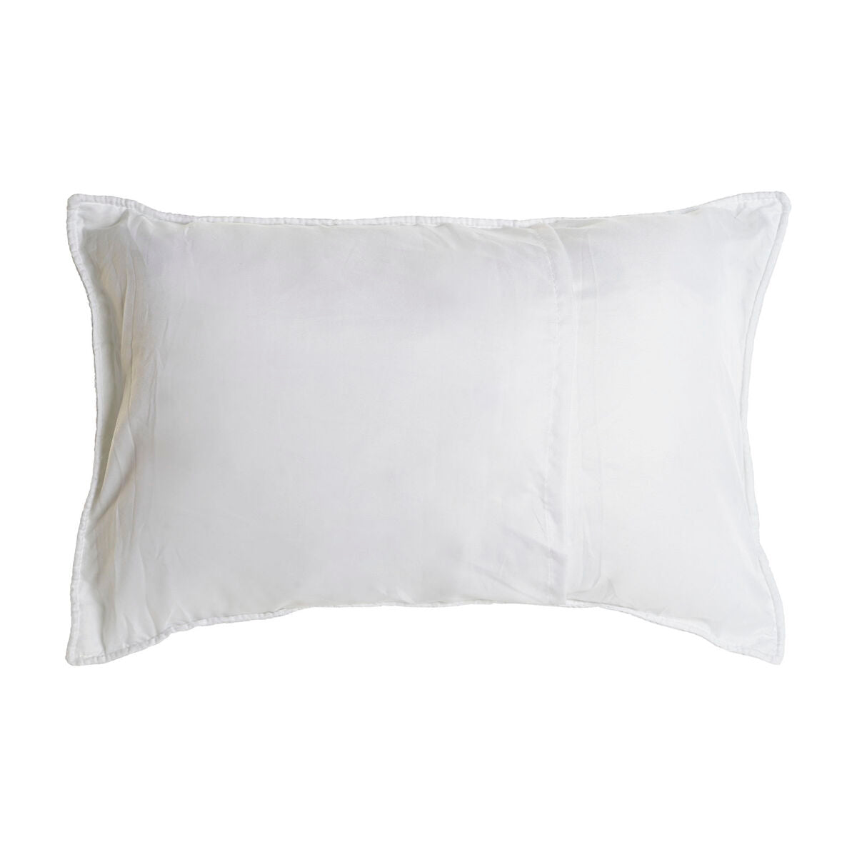 Coussin DKD Home Decor Blanc Polyester 60 x 10 x 40 cm