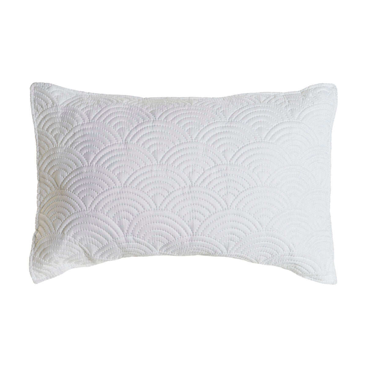 Coussin DKD Home Decor Blanc Polyester 60 x 10 x 40 cm