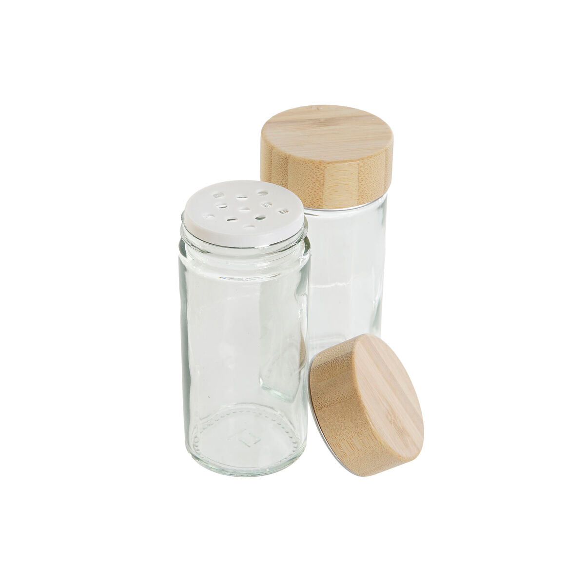 Arbre à épices en bambou DKD Home Decor 32,5 x 6,5 x 6,5 cm