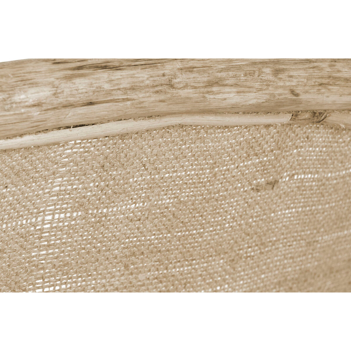 Chaise de jardin DKD Home Decor Blanc Marron 66 x 50 x 90 cm 63 x 66 x 88 cm 65 x 63 x 90 cm