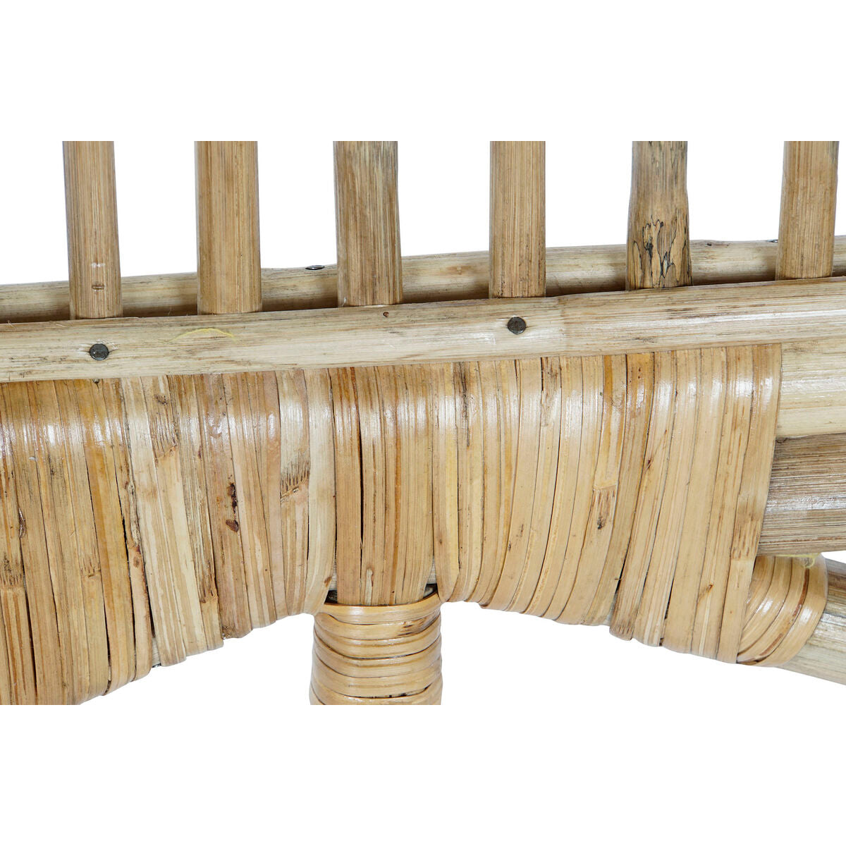 Tête de lit DKD Home Decor Marron Naturel 180 x 4 x 90 cm