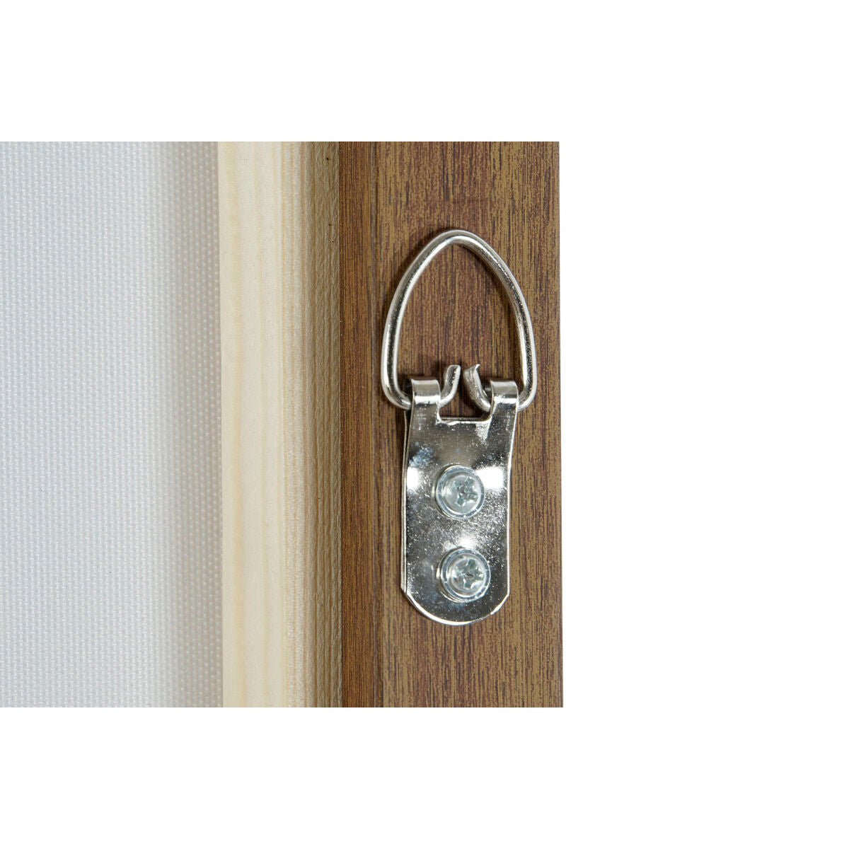 Toile DKD Home Decor Blanc Vert Palmiers Tropical 100 x 4 x 140 cm (2 Unités)