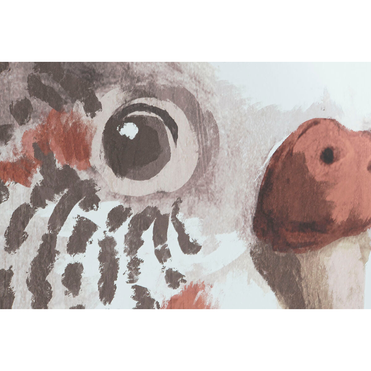 Toile DKD Home Decor polystyrène Toile 104 x 4,5 x 143,5 cm