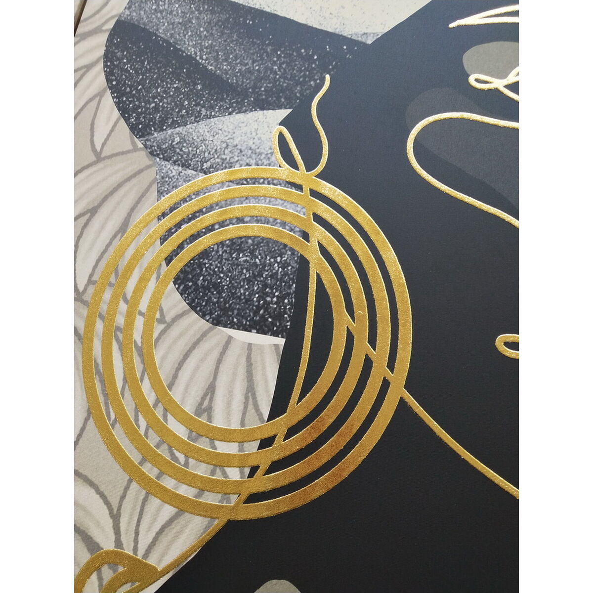 Toile DKD Home Decor polystyrène Toile 84 x 4,5 x 123 cm