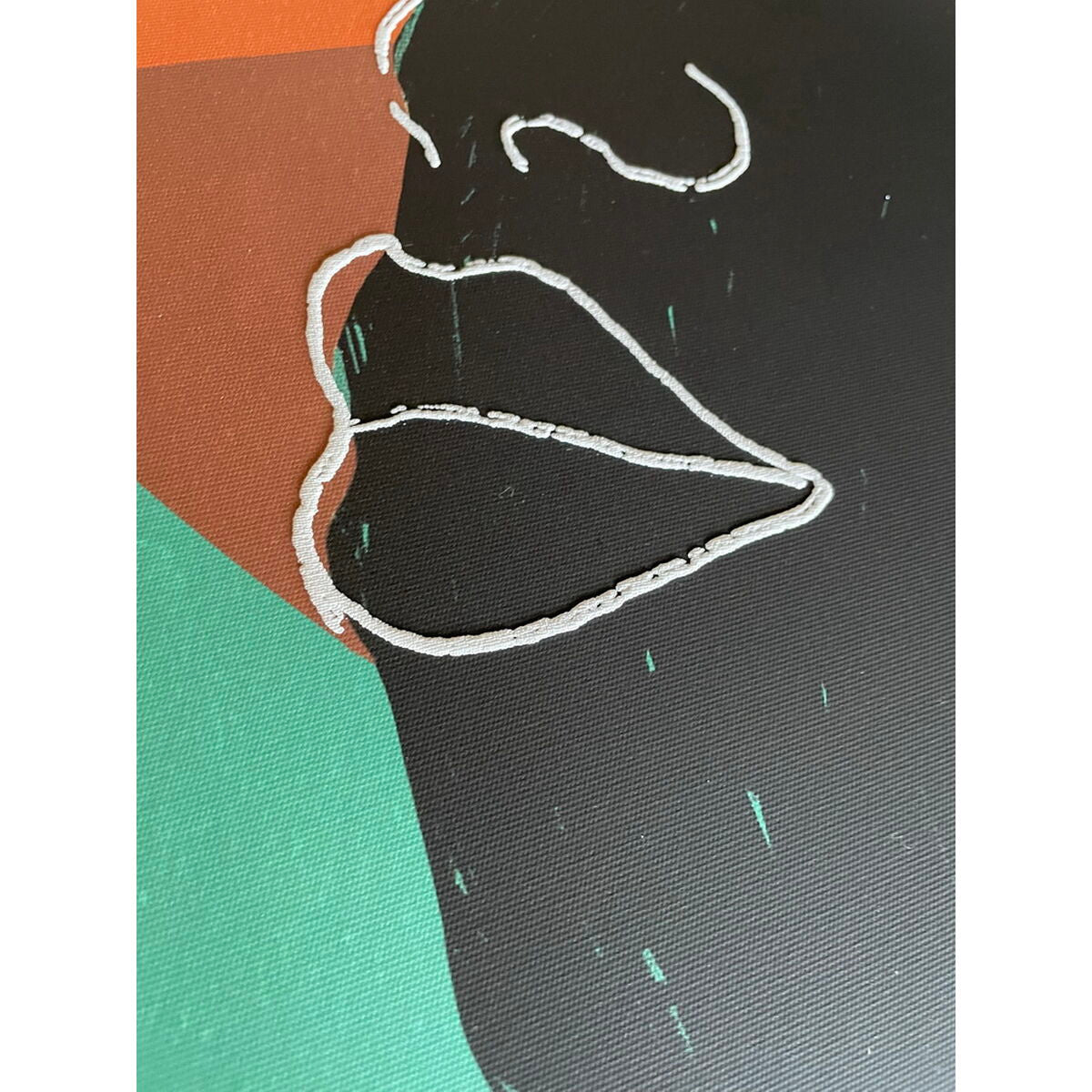 Toile DKD Home Decor polystyrène Toile 84 x 4,5 x 123 cm