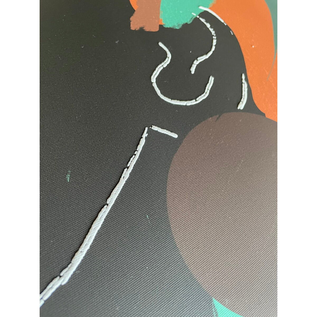 Toile DKD Home Decor polystyrène Toile 84 x 4,5 x 123 cm