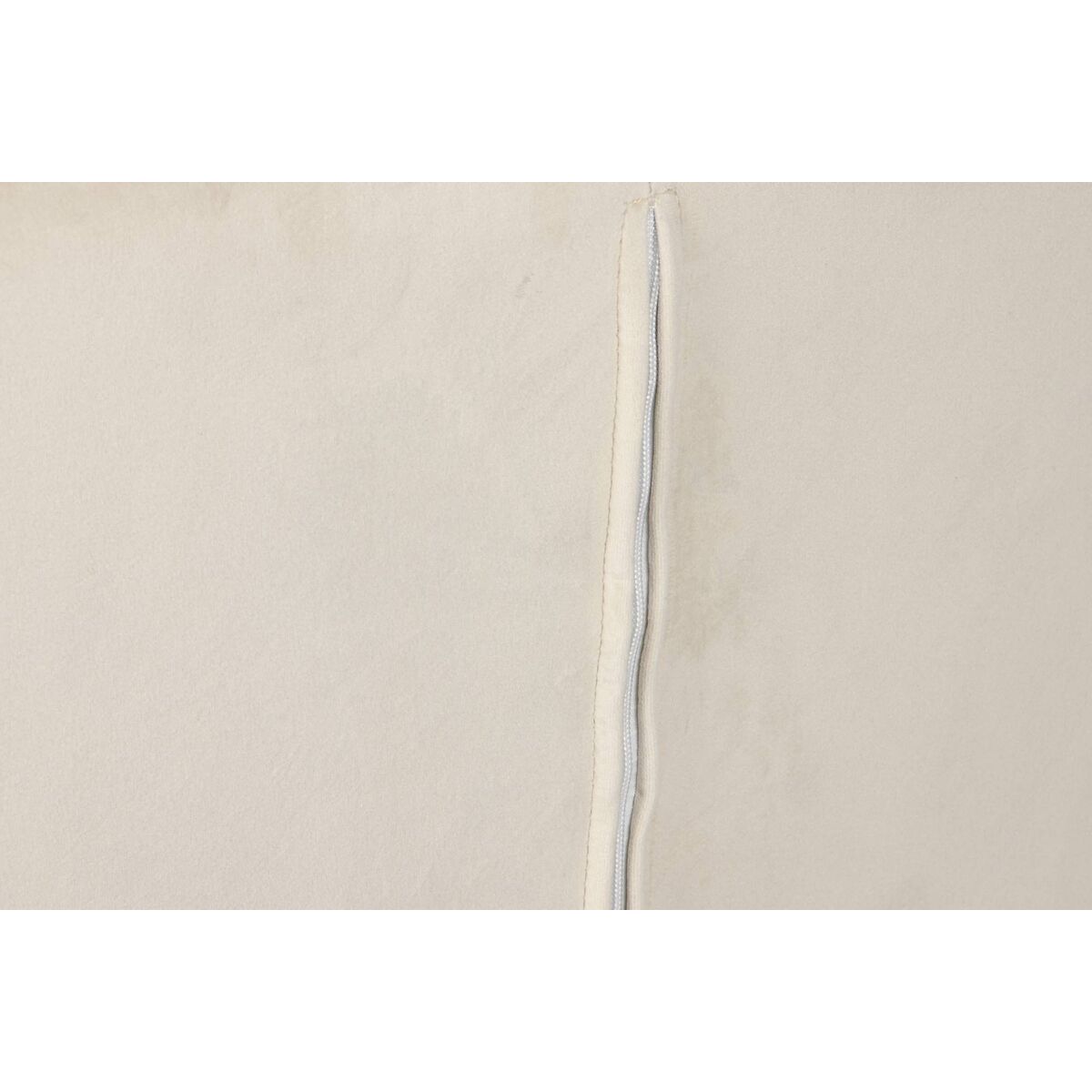 Siège DKD Home Decor Crème Doré Métal 74 x 74 x 90 cm