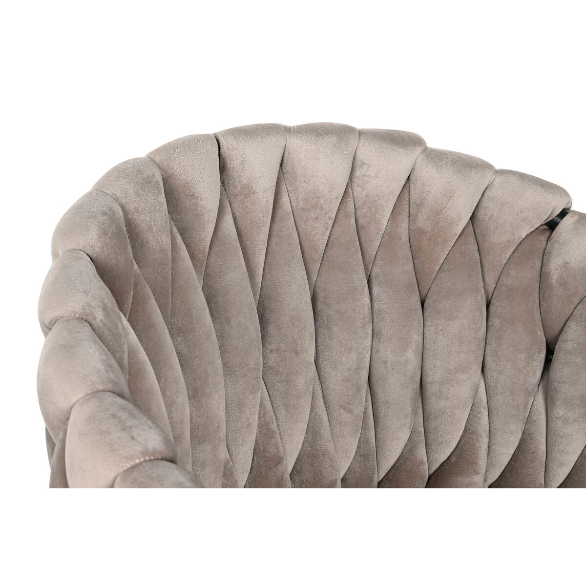 Tabouret DKD Home Decor Noir Beige Métal 61 x 52 x 101 cm