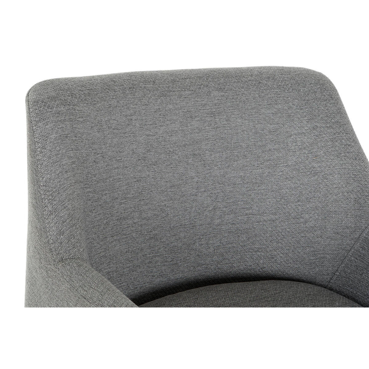Chaise DKD Home Decor Gris 59,5 x 60,5 x 78 cm