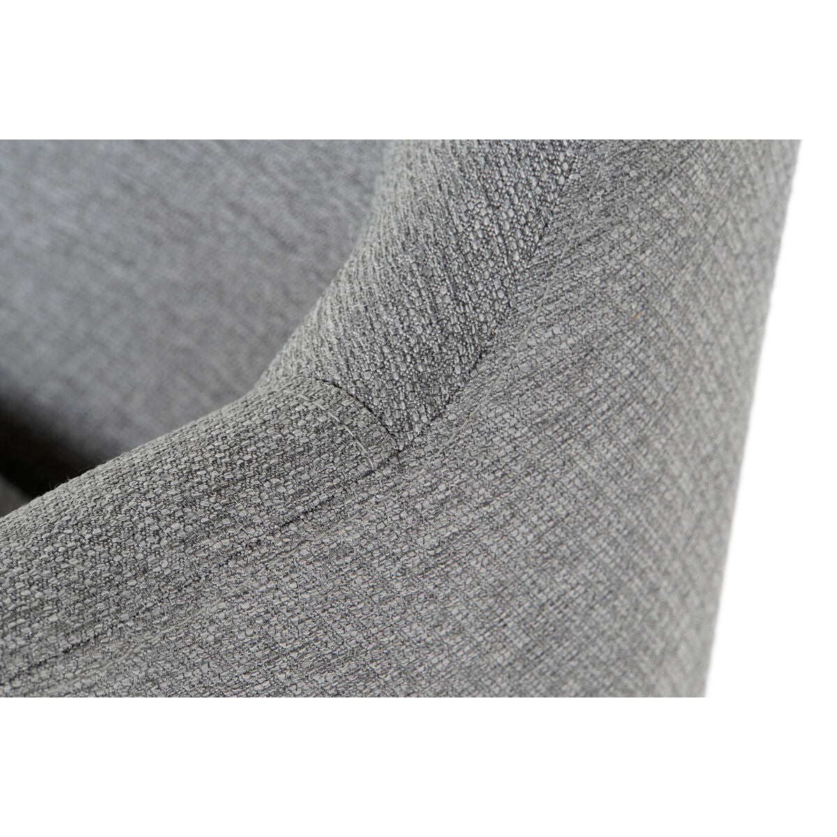 Chaise DKD Home Decor Gris 59,5 x 60,5 x 78 cm