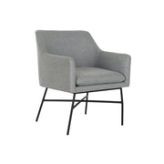 Chaise DKD Home Decor Gris 59,5 x 60,5 x 78 cm