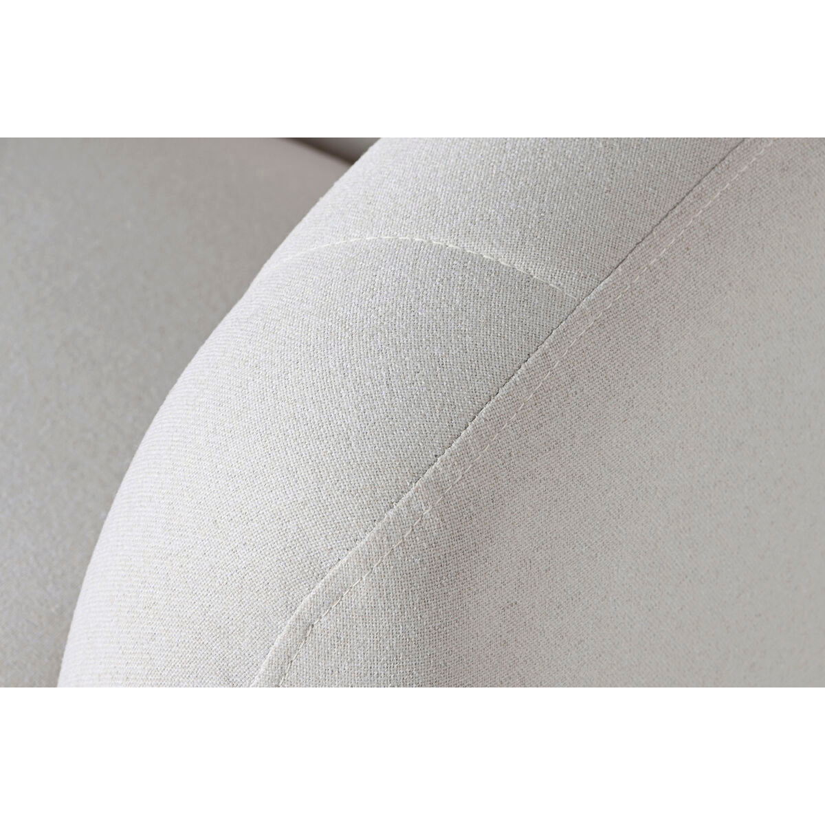 Fauteuil DKD Home Decor Noir Beige Doré Mousse Bois Métal 81 x 75 x 73 cm