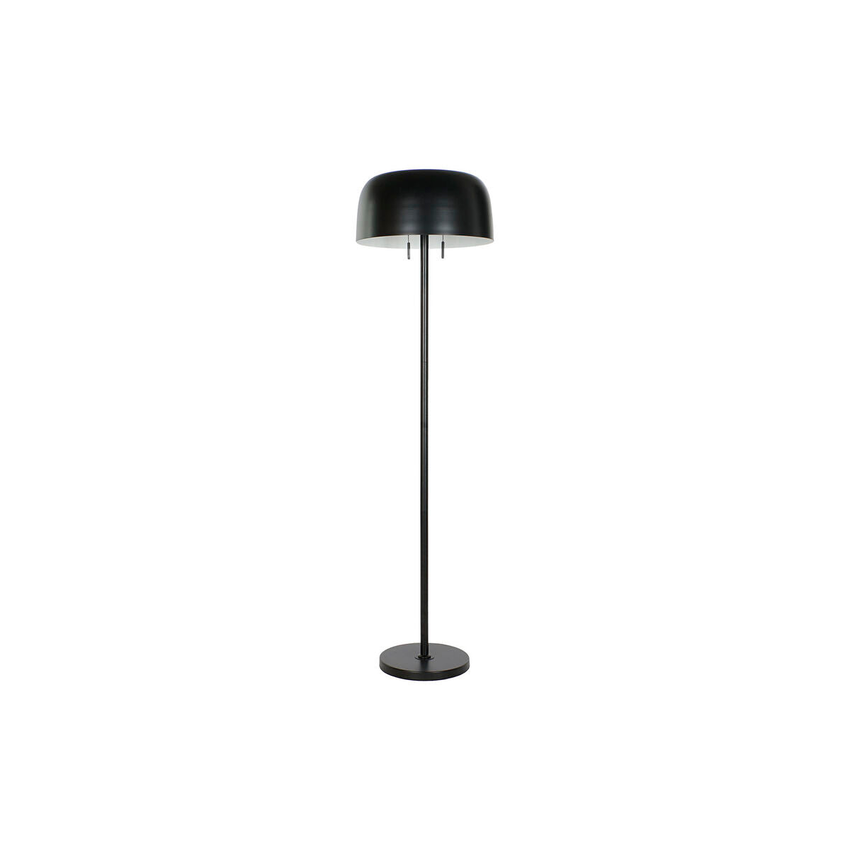 Lampadaire DKD Home Decor Noir Métal 50 W 220 V 40 x 40 x 150 cm