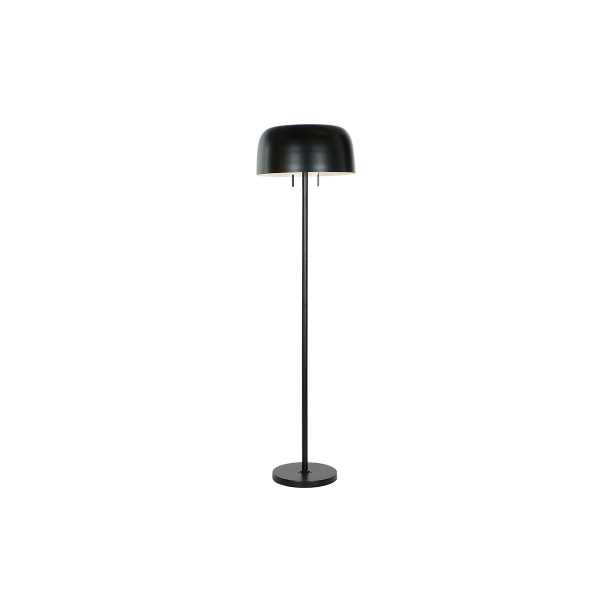 Lampadaire DKD Home Decor Noir Métal 50 W 220 V 40 x 40 x 150 cm