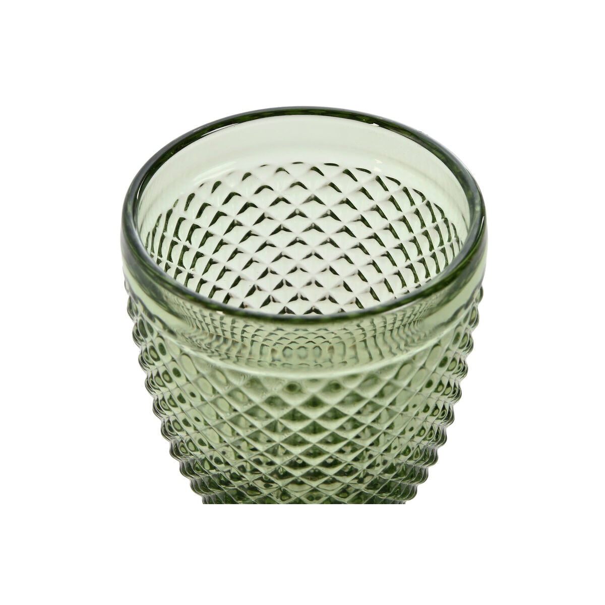 Set de Verres DKD Home Decor Vert Verre 240 ml