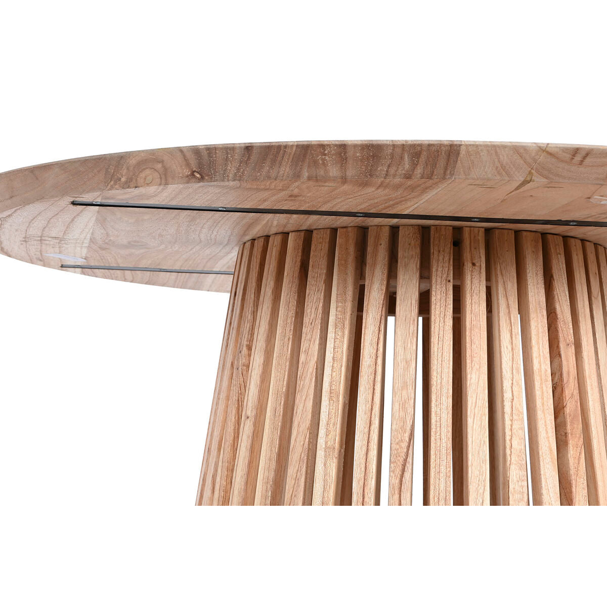 Table de Salle à Manger DKD Home Decor Marron 100 x 100 x 75 cm