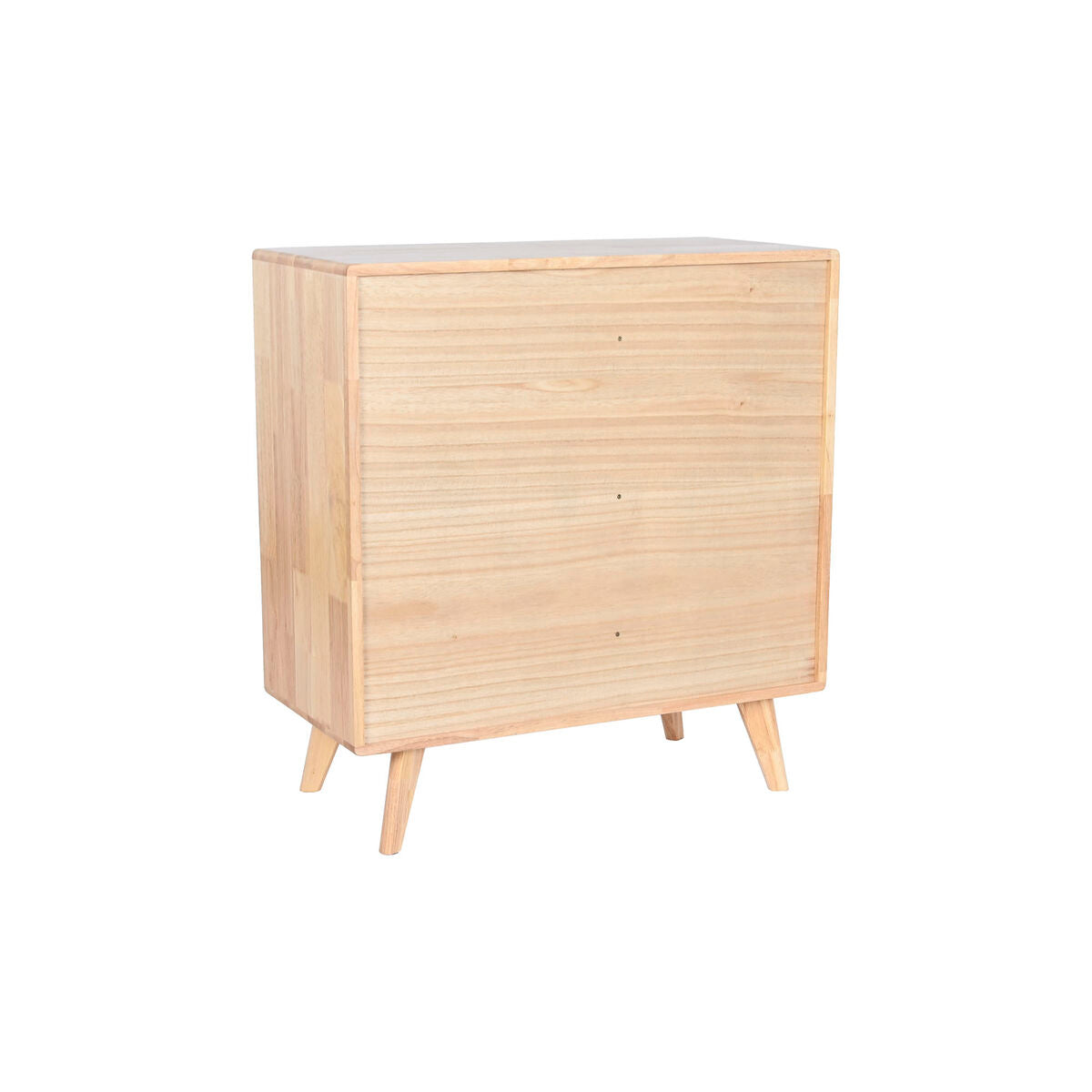 Buffet DKD Home Decor Naturel Métal Rotin Bois d'hévéa 73,5 x 35 x 78 cm