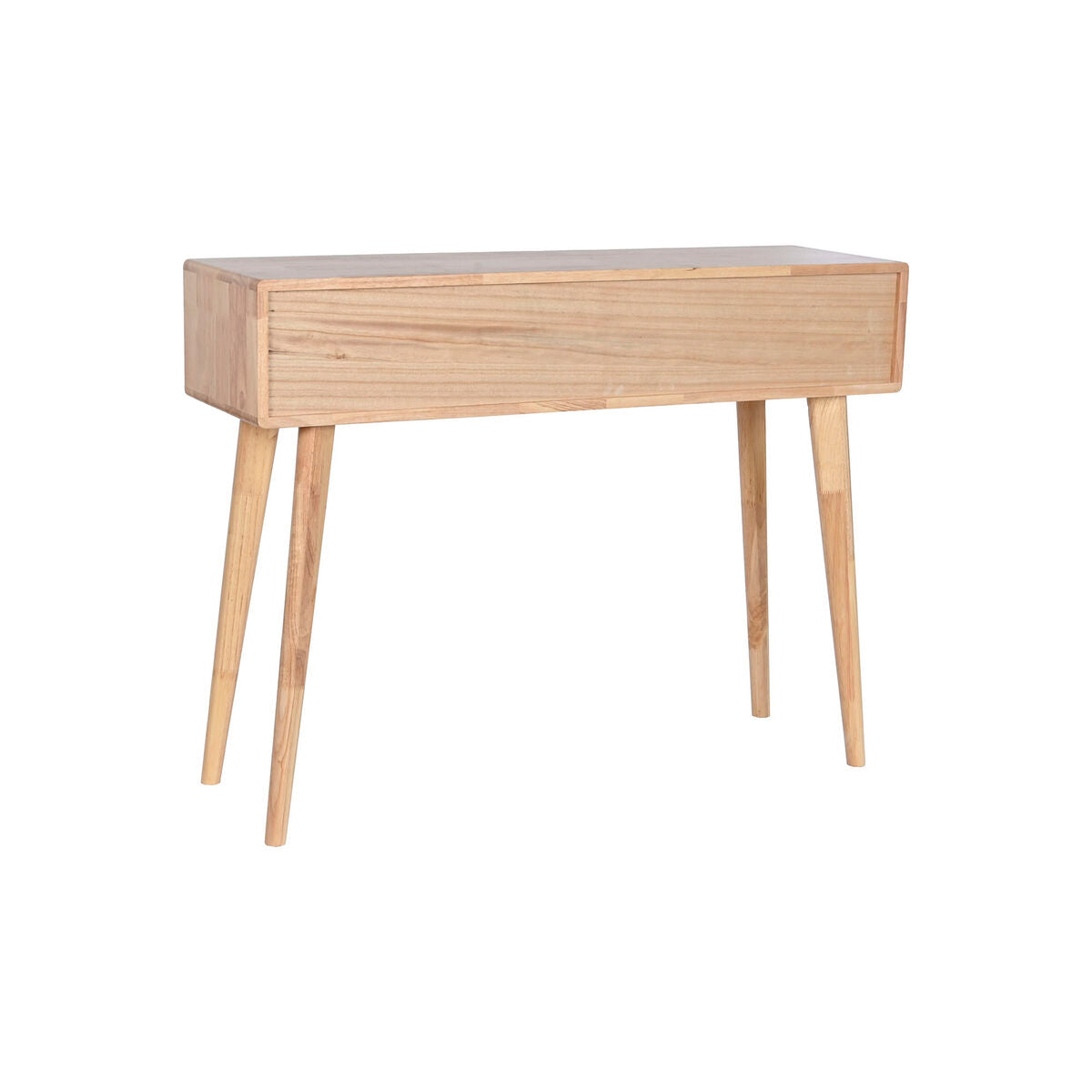 Console DKD Home Decor Métal Bois d'hévéa 100 x 30 x 78 cm