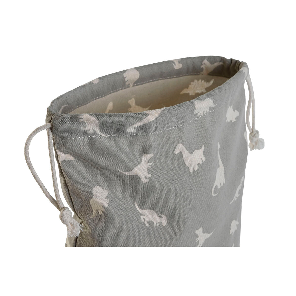 Sac à dos enfant DKD Home Decor Blanc Gris 24 x 2 x 26 cm (2 Unités)