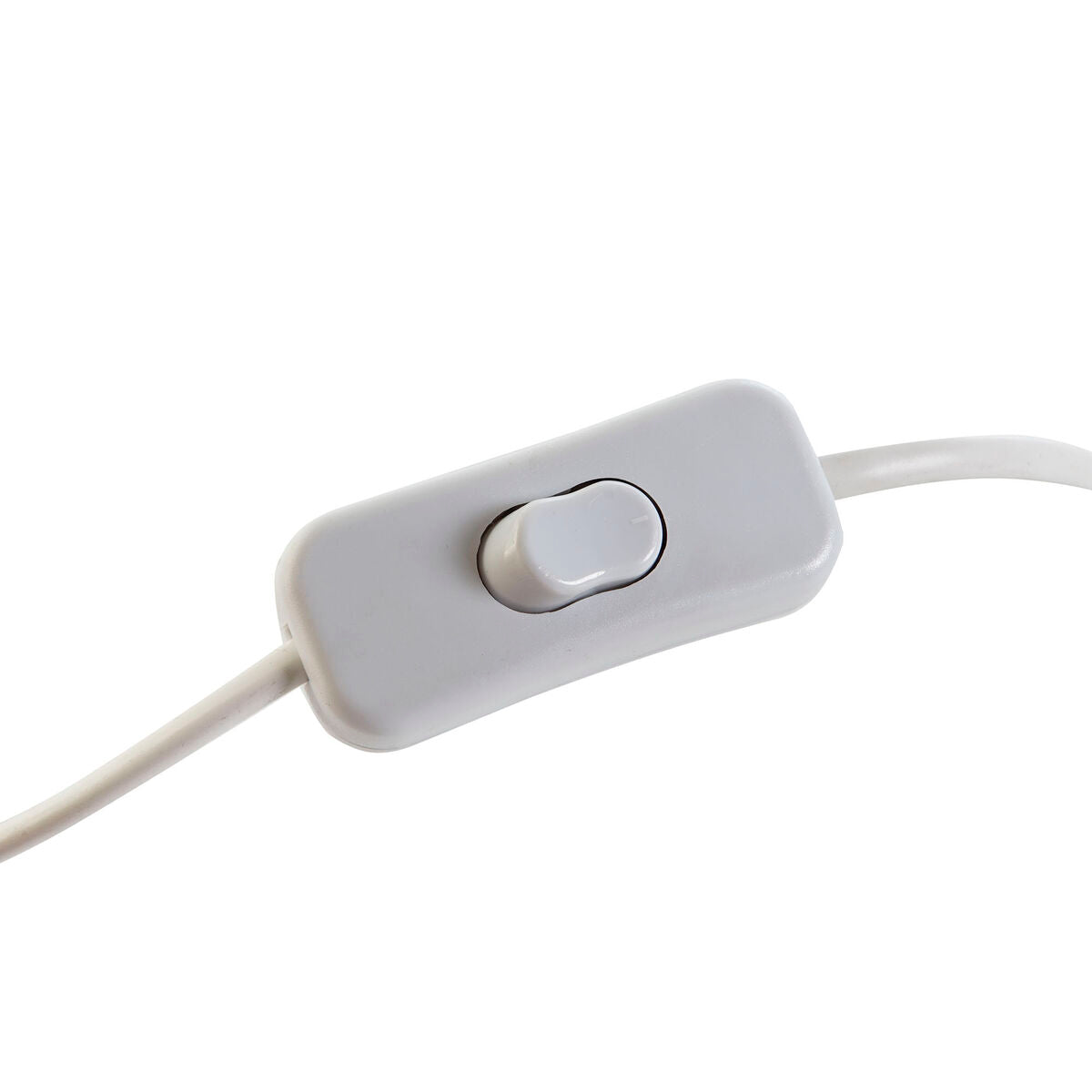 Lampe de bureau DKD Home Decor Blanc Multicouleur Aluminium Verre 40 W 220 V 15 x 15 x 18 cm