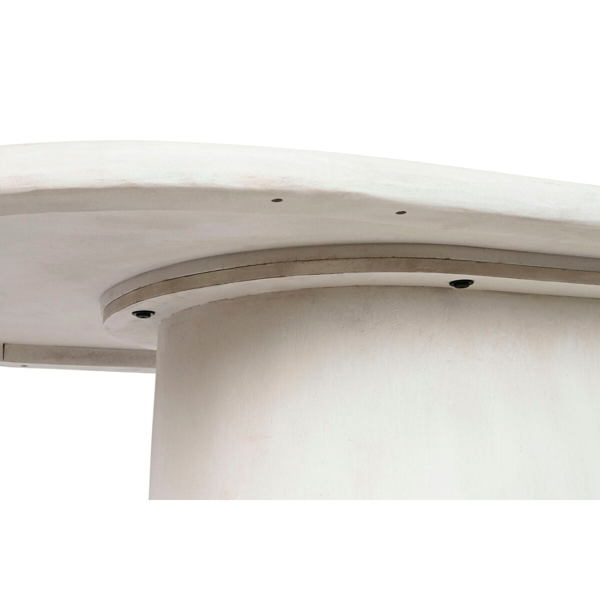 Table de Salle à Manger Home ESPRIT Blanc Bois de manguier 200 x 100 x 75 cm