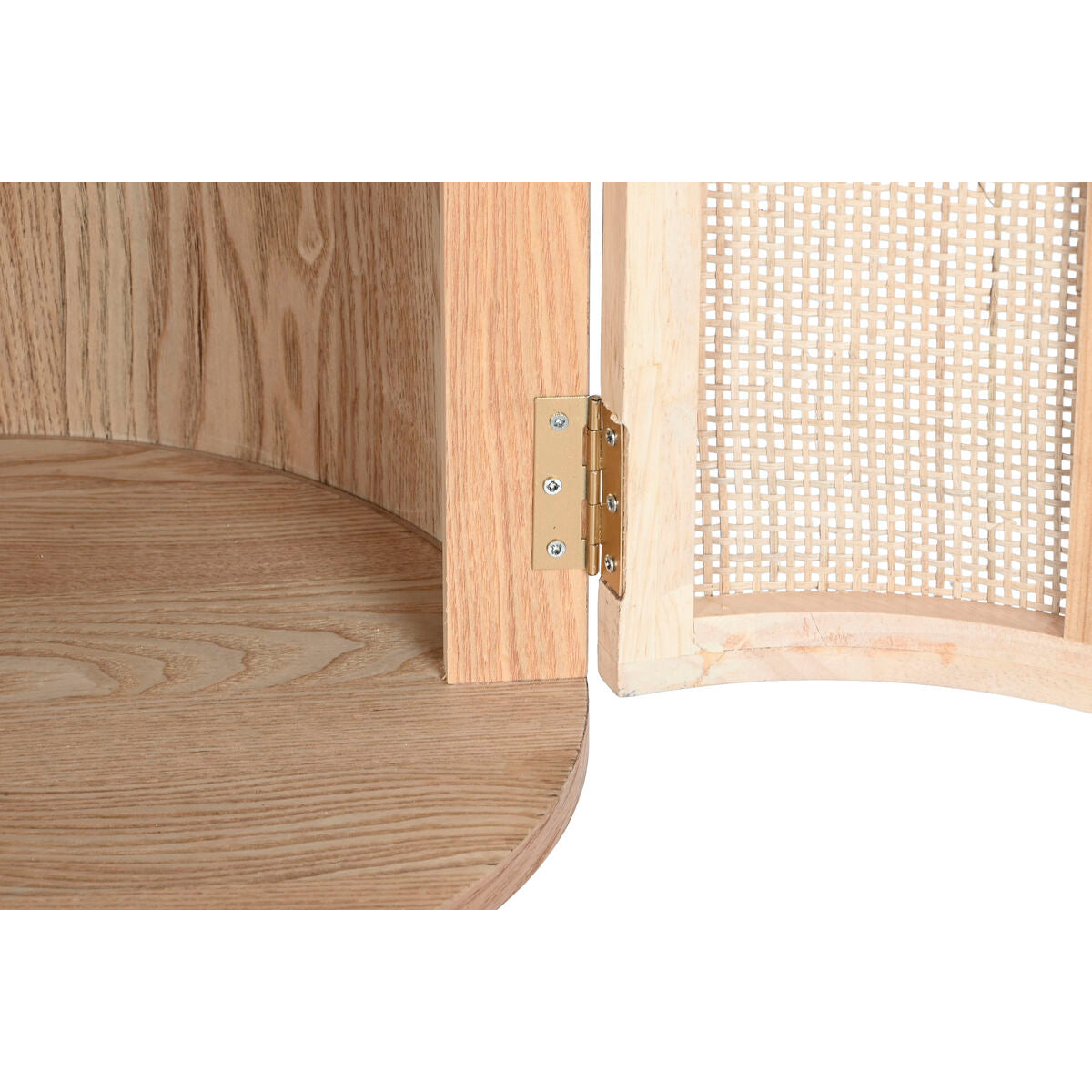 Meubles de télévision Home ESPRIT Naturel Bois d'hévéa 120 x 43,5 x 60 cm