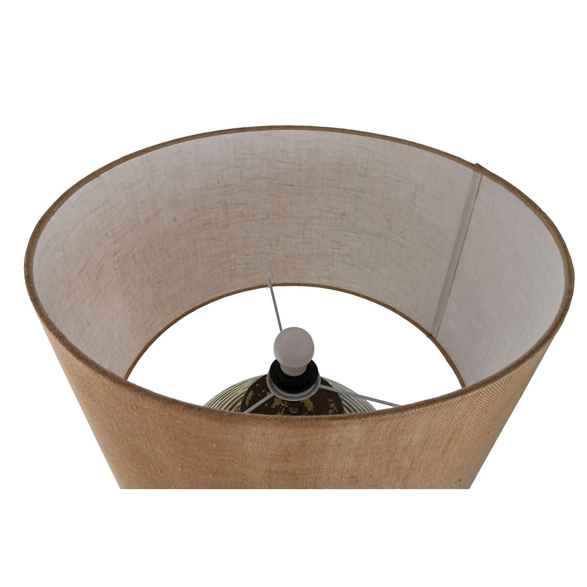 Lampe de bureau Home ESPRIT Vert Aluminium 50 W 220 V 42 x 42 x 69,5 cm