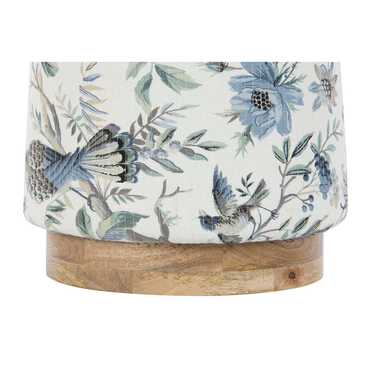 Repose-pied Home ESPRIT Bois de manguier 40 x 40 x 48 cm