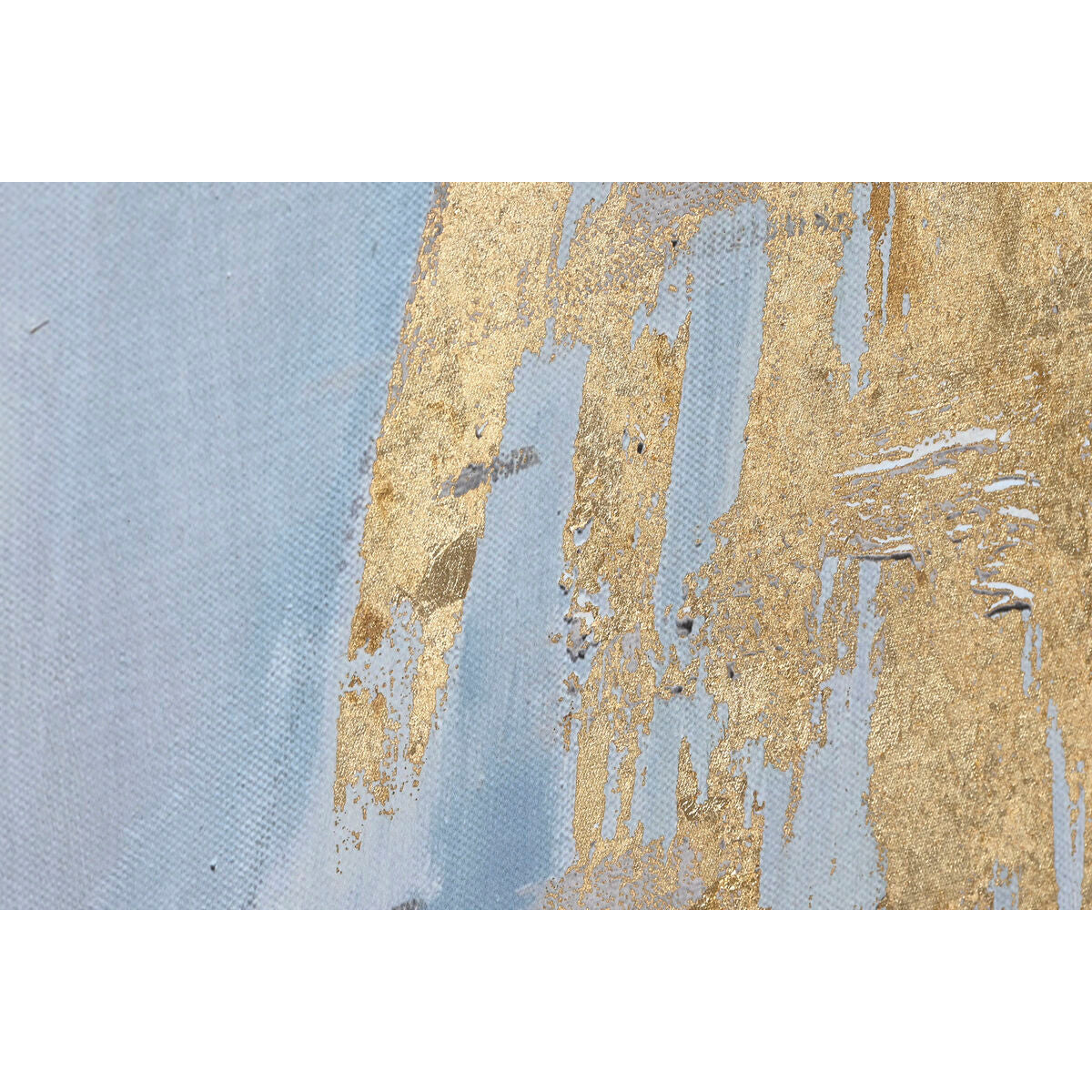 Toile Home ESPRIT Gris Turquoise Doré Voiliers méditerranéen (2 Unités)