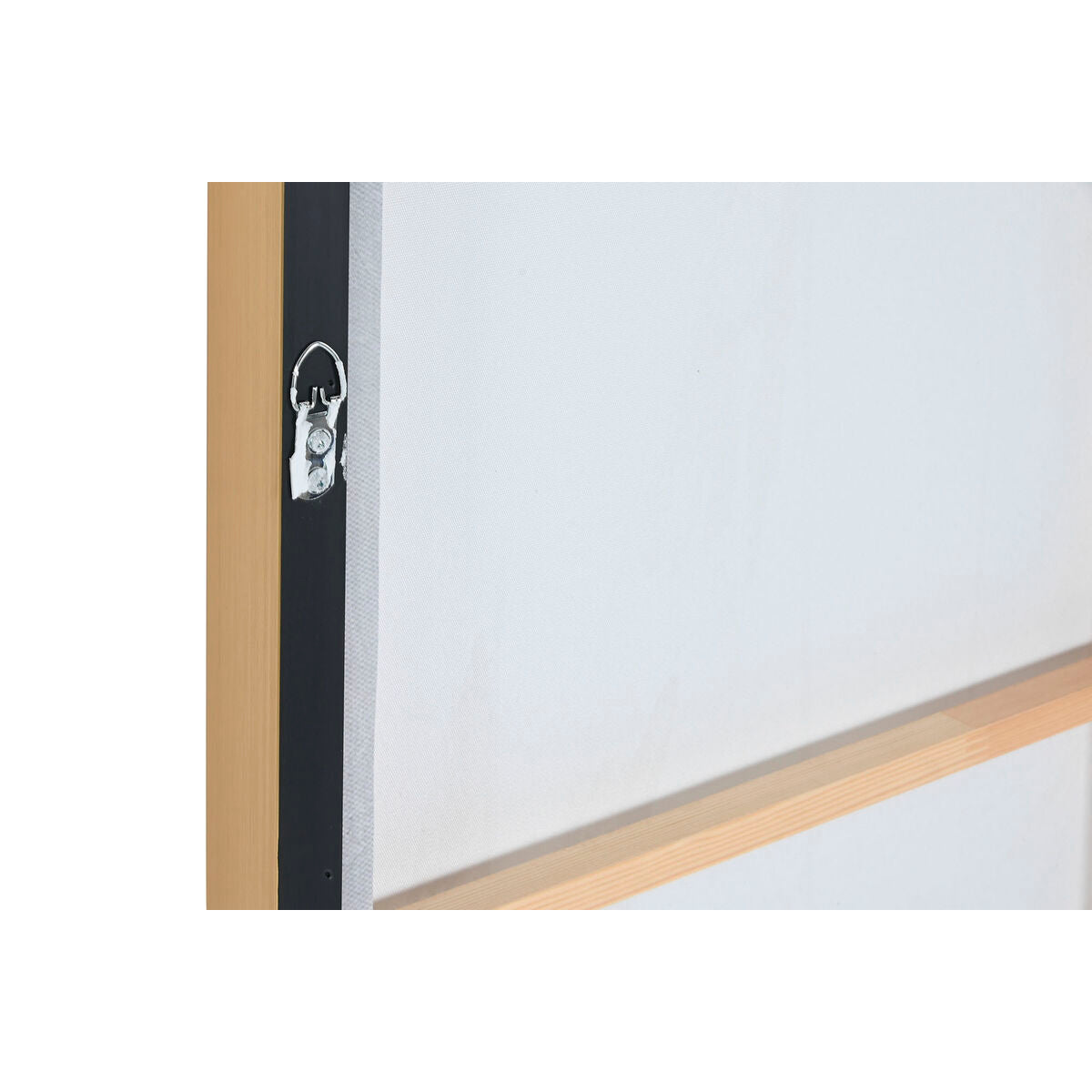 Toile Home ESPRIT Gris Turquoise Doré Voiliers méditerranéen (2 Unités)