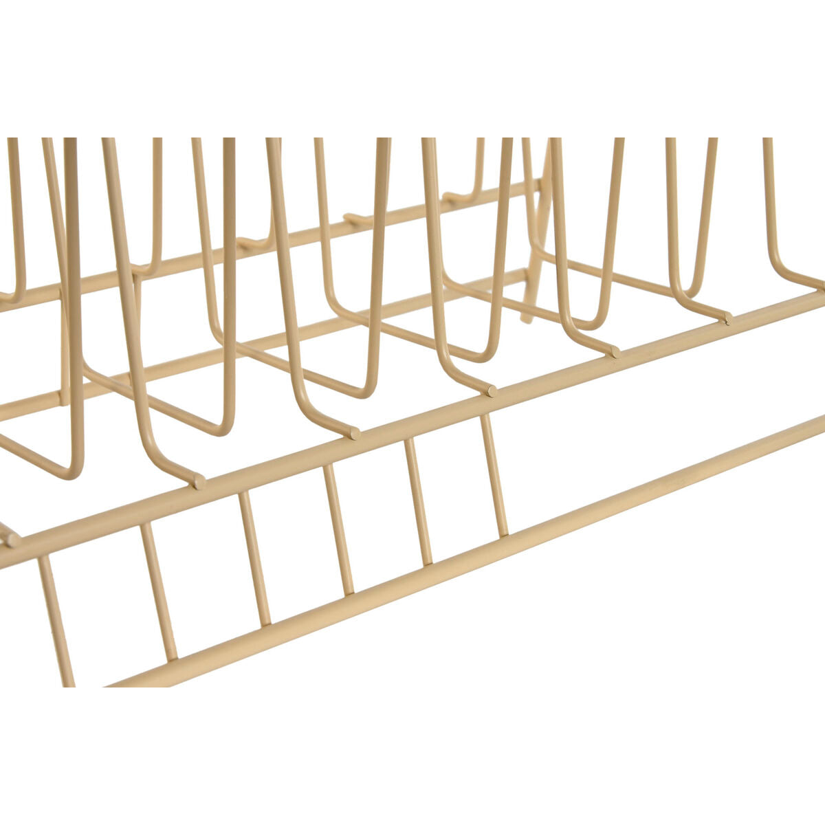 Égouttoir pour Évier Home ESPRIT Beige Gris 35 x 18 x 10 cm (2 Unités)