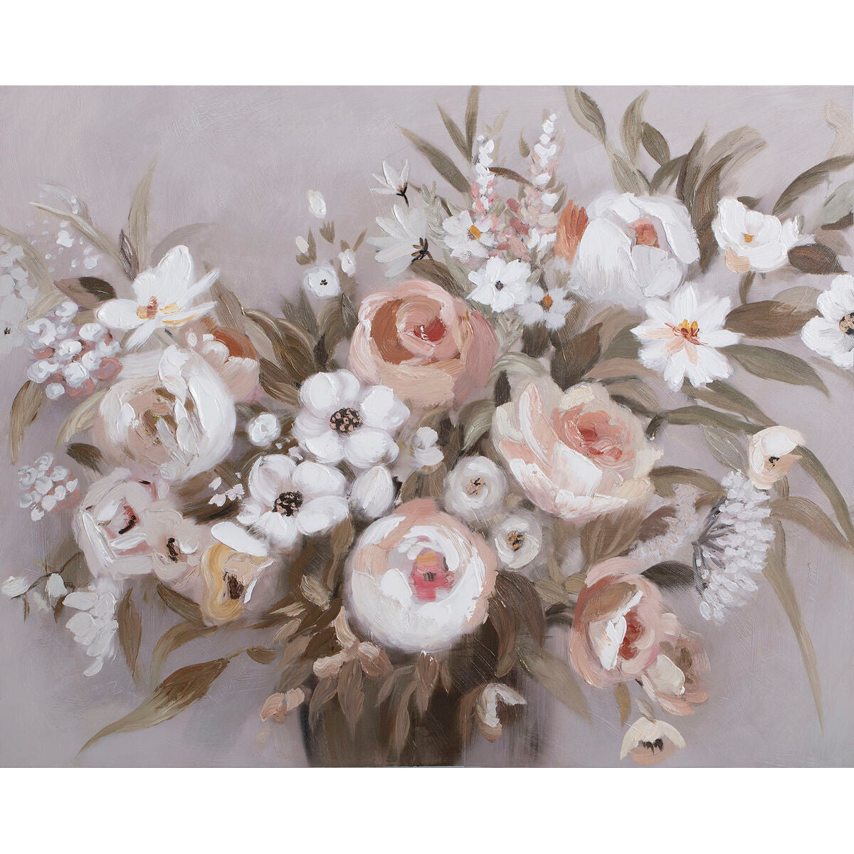 Toile Home ESPRIT Pin Toile 100 x 3,7 x 80 cm