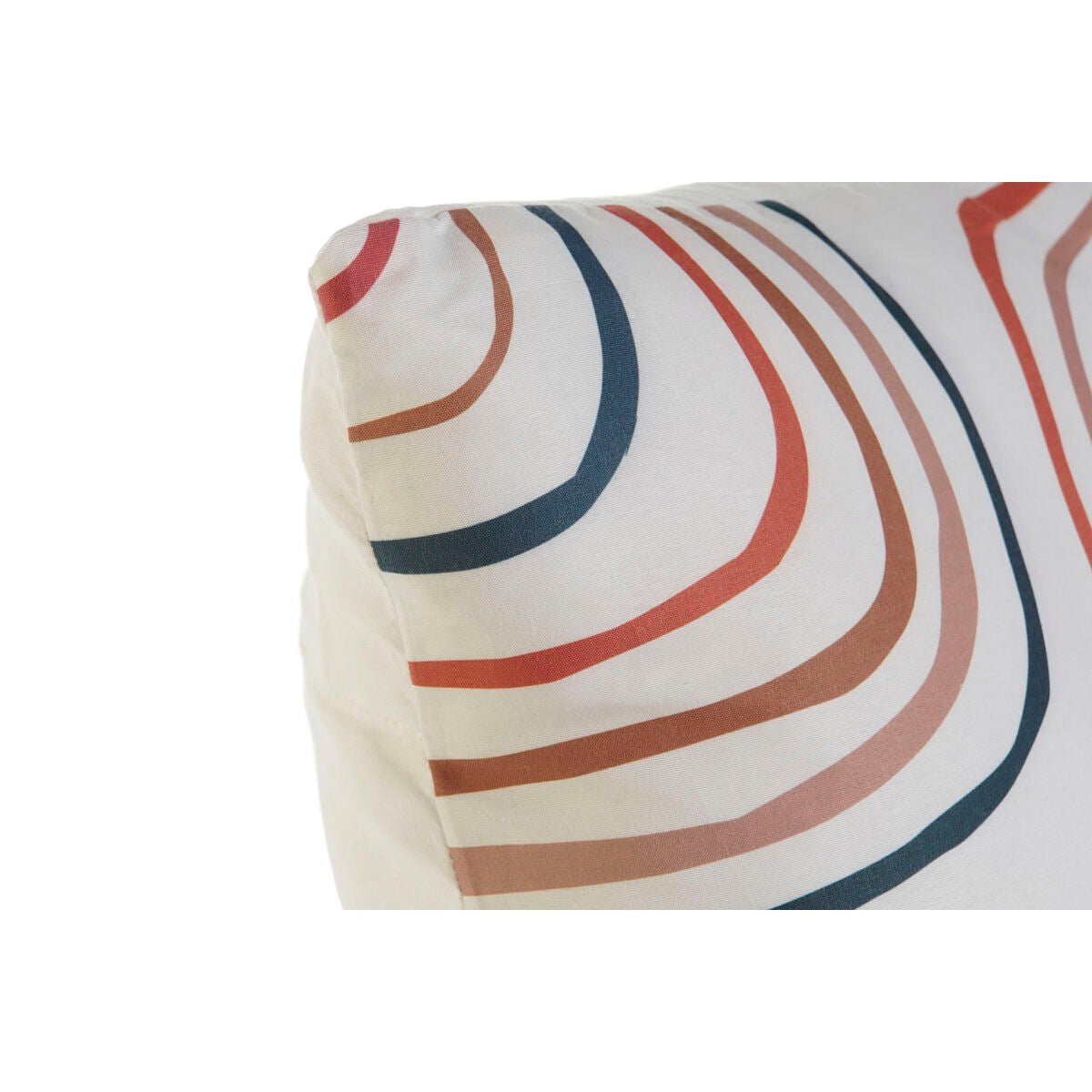 Ensemble de coussins Home ESPRIT Arc-en-ciel 45 x 5 x 45 cm (2 Unités)