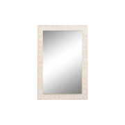 Miroir mural Home ESPRIT Blanc Naturel Indien 94 x 3 x 140 cm 120 x 3 x 76 cm